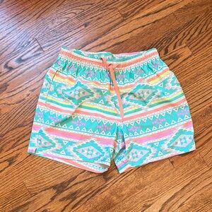 Chubbies Pineapple Logo Mesh Shorts
